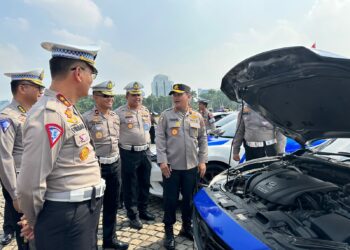 Kabaharkam Polri: Pimpin Apel Rolakir Persiapan Asean Summit Ke 43.