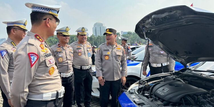 Kabaharkam Polri: Pimpin Apel Rolakir Persiapan Asean Summit Ke 43.