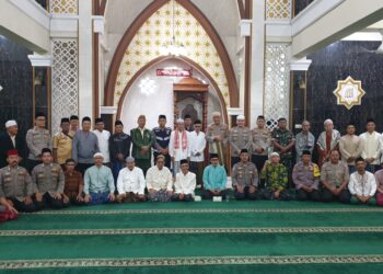 Subuh Keliling Direktorat Binmas Polda Metro Jaya, Kali ini di Masjid Himawan Attaubah Jakbar.