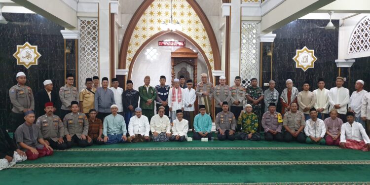 Subuh Keliling Direktorat Binmas Polda Metro Jaya, Kali ini di Masjid Himawan Attaubah Jakbar.