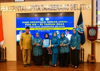 HKG ke-51 PKK, Benyamin Ajak untuk Lakukan Penanaman Pohon