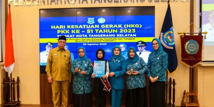 HKG ke-51 PKK, Benyamin Ajak untuk Lakukan Penanaman Pohon