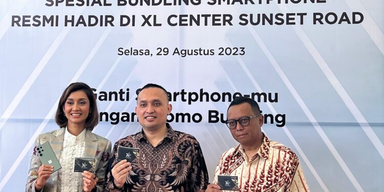 Layanan XL Center Bali Semakin Lengkap Sediakan Bundling XL Prioritas dan Smartphone