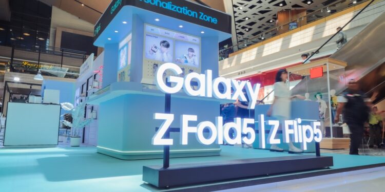 HP Lipat Samsung Di Galaxy Studio Ramaikan Hari Kemerdekaan Indonesia Dengan Penawaran Menarik