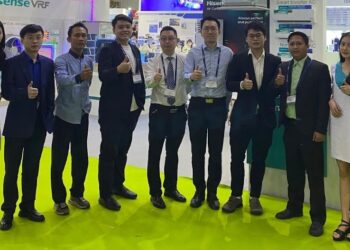 Hisense HVAC Indonesia Ikut Pameran Produk Pendingin Hemat Energi