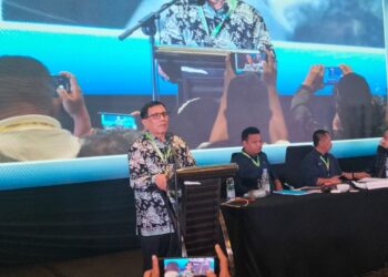 Menang di Kongres XXV, Hendry CH. Bangun Pimpin PWI 2023-2028
