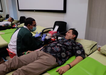 Sambut Hari Bhakti Postel ke – 78, ATSI Gelar Donor Darah di XL Axiata Tower