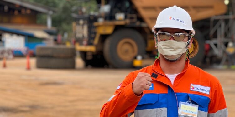 XL Axiata Hadirkan Solusi Green Mining dengan Private Network Solusi Ramah Lingkungan bagi Industri Pertambangan