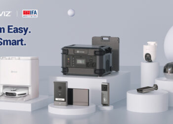Dukung Gaya Hidup Modern, EZVIZ Umumkan Jajaran Produk dan Inovasi Terbarunya di IFA 2023