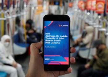 Aktivitas Komunikasi Masyarakat Makin Nyaman Sinyal 4G XL Axiata Kini Tersedia di Sepanjang Jalur MRT Jakarta