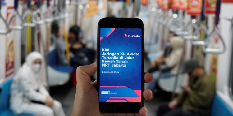Aktivitas Komunikasi Masyarakat Makin Nyaman Sinyal 4G XL Axiata Kini Tersedia di Sepanjang Jalur MRT Jakarta