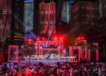 Mengungkap Onframe Dance Management di Balik Penampilan Memukau Para Penari Pada Jamuan Makan Malam KTT ASEAN 2023