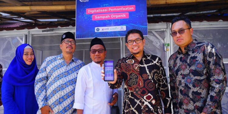 Dorong Produktivitas Ekonomi Pesantren, XL Axiata Ajarkan Santri Manfaatkan Solusi IoT 