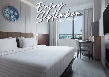 Nikmati Staycation bersama keluarga di Hotel Santika Premiere Bintaro
