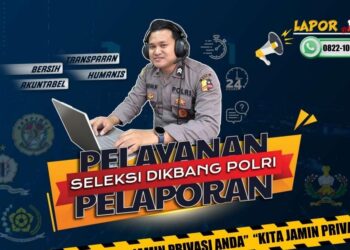 Buka Seleksi Dikbangpimti 2024, SSDM Polri Luncurkan Layanan “Laporbang”