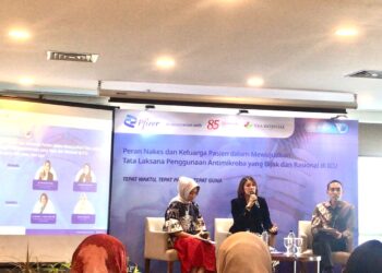 Empat Hal yang Perlu Didiskusikan dengan Dokter untuk Mencegah Resistansi Antimikroba di ICU Pfizer dan Eka Hospital Suarakan Gerakan #JituDiICU