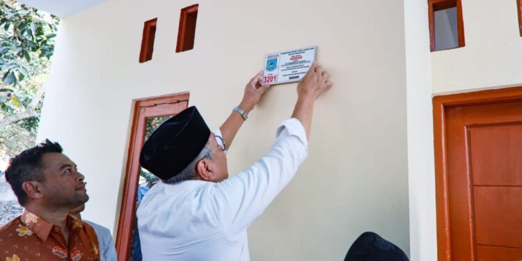 Tak Layak Huni, Ratusan Rumah Dibedah Pemkot Tangsel