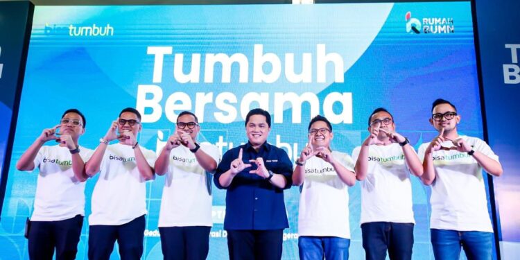 Dukung Akselerasi UMKM, Pilar Apresiasi Kolaborasi bisa tumbuh dan Rumah BUMN di Tangsel