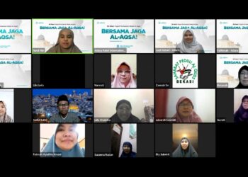 “Bersama Jaga Al-Aqsa” Memperingati 54 Tahun Tragedi Pembakaran Masjid Al- Aqsa