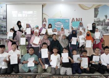 Tanamkan Kepedulian Anak Sejak Kecil, Adara Relief Adakan Lomba Komik untuk Anak