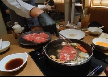 Hadir di Alam Sutera, Hotaru Shabu-Shabu Tawarkan Daging Wagyu Premium