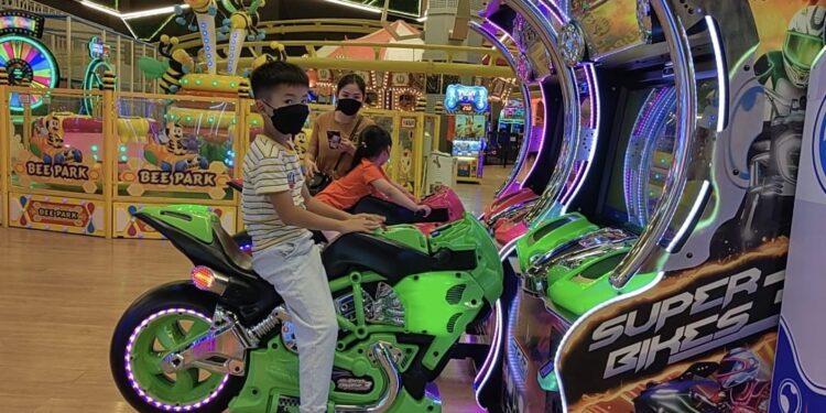 Timezone Supermal Karawaci Hadirkan Lebih Dari 30 Permainan Baru