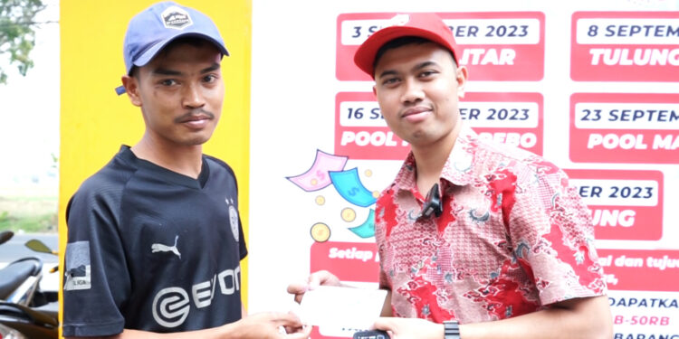 Rayakan Hari Jadi, HJeX Si Kilat Bagi-Bagi Uang Kaget Puluhan Juta Rupiah pada Pelanggan