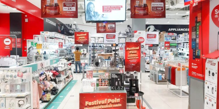 ACE Hardware Teraskota Apresiasi Pelanggan dengan Program Appreciation Day dan Penawaran Spesial