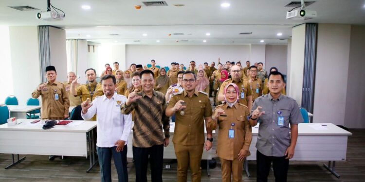 Tingkatkan Layanan Informasi Publik, Pilar Imbau Perangkat Daerah Saling Berkoordinasi