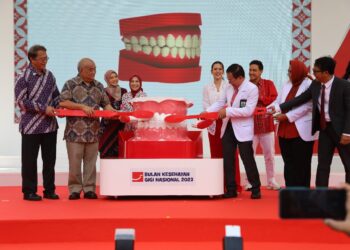 Waspadai Meningkatnya Konsumsi Gula, Perawatan Gigi Gratis di Seluruh Indonesia Kembali Hadir di Bulan Kesehatan Gigi Nasional 2023