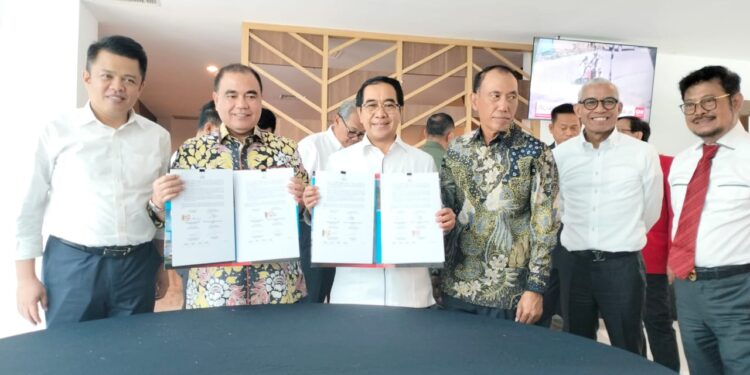 Kementan Gandeng Swasta dan Perguruan Tinggi Kembangkan Peternakan Sapi Terintegrasi di Sulawesi Selatan