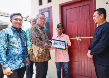 Isep Warga Ciputat Ucap Syukur, Rumahnya Nyaman Usai Dibedah Pemkot Tangsel