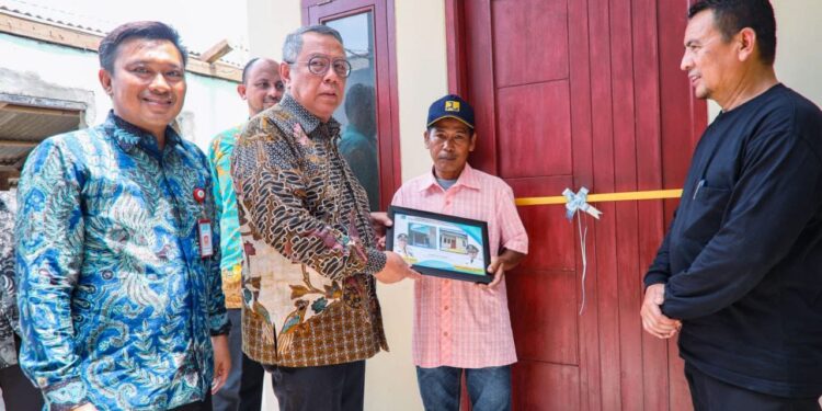 Isep Warga Ciputat Ucap Syukur, Rumahnya Nyaman Usai Dibedah Pemkot Tangsel