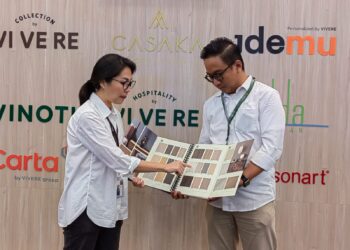 Wilsonart Luncurkan Koleksi Terbaru “Connex” Sebagai Solusi Finishing Laminasi Premium & Berkualitas di IFFINA 2023