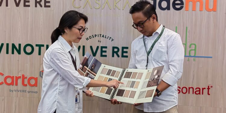 Wilsonart Luncurkan Koleksi Terbaru “Connex” Sebagai Solusi Finishing Laminasi Premium & Berkualitas di IFFINA 2023