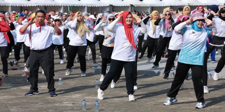 Hari Kesatuan Gerak PKK ke-51, Ajang Penguatan Kader PKK Provinsi Banten Dalam Penanganan Stunting