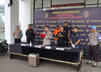 Amankan 22 Motor Hasil Curian,Polres Tangsel Langsung Serahkan 3 Motor Ke Pemiliknya