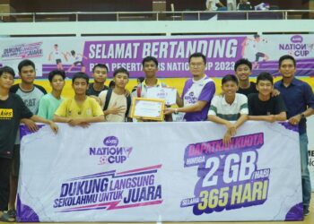 SMKN 1 Balikpapan Raih Tiket Grand Final Turnamen Futsal Pelajar AXIS Nation Cup 2023 Setelah Sisihkan 160 Sekolah
