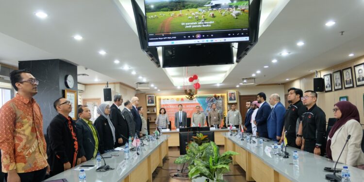 Indonesia Berikan Pelatihan Teknologi Kawin Suntik Pada Ternak Bagi Negara Anggota IsDB