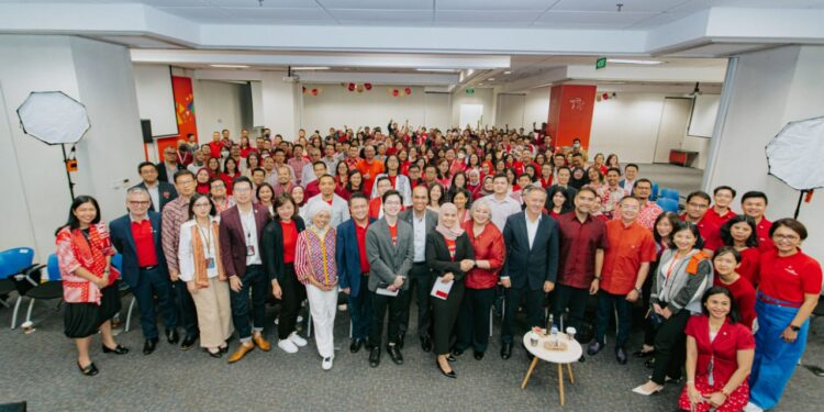 Ungkapkan Strategi Baru Perusahaan, CEO Prudential Plc Berkunjung ke Jakarta