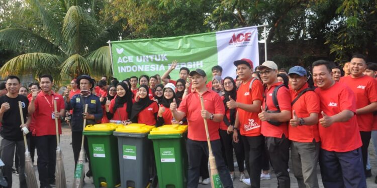 Dukung Program Pemerintah, “ACE untuk Indonesia Bersih”Hadir di Kota Tangerang Selatan