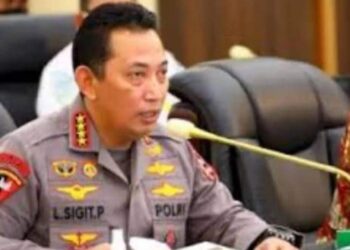 Lagi, Kapolri Dianugerahi Penghargaan, dari Asosiasi Polwan Internasional
