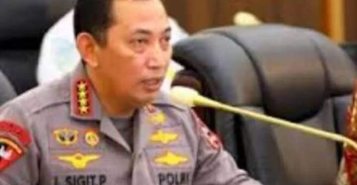 Lagi, Kapolri Dianugerahi Penghargaan, dari Asosiasi Polwan Internasional