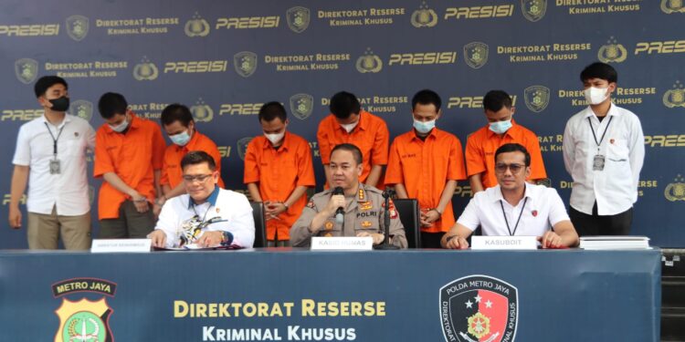 Polda Metro Tangkap Sembilan Provokator Tawuran.