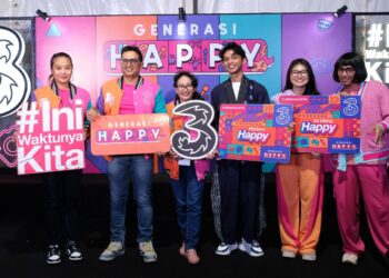 Hadirkan Festival Generasi Happy, Tri Ajak Gen Z Tangerang Lebih Kreatif dan Positif di Dunia Digital