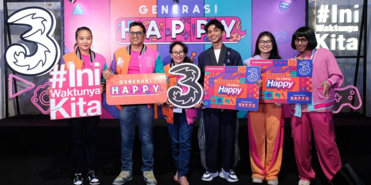 Hadirkan Festival Generasi Happy, Tri Ajak Gen Z Tangerang Lebih Kreatif dan Positif di Dunia Digital