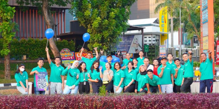  Seru nya Car Free Day Bersama Hotel Santika Premiere Bintaro