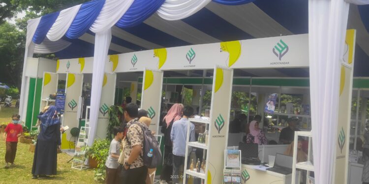 Gebyar Agro Standar Pertanian di Cimanggu