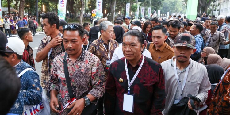 Pj Gubernur Banten Al Muktabar Ajak Masyarakat Jaga dan Lestarikan Lingkungan