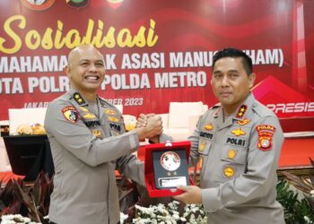 Polda Metro Jaya Dan Mabes Polri Gelar Sosialisasi Penyegaran Pemahaman Hak Asasi Manusia